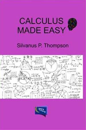 calculus made easy thompson